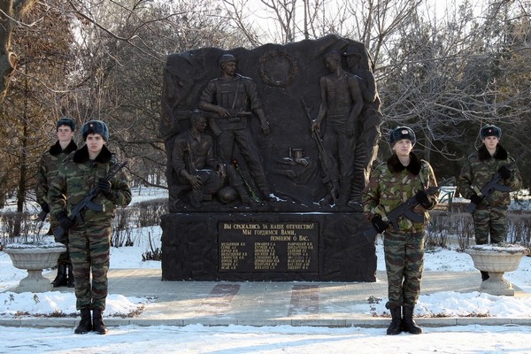 Памятник погибшим ипатовцам