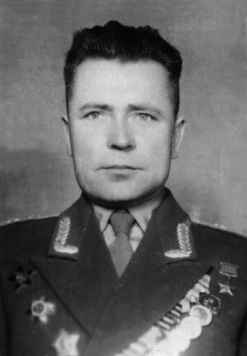 Ю.Ф.Зарудин, конец 1950-х годов