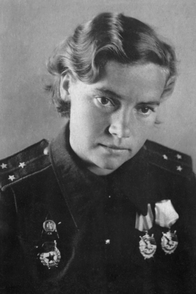 А.Л.Зубкова, 1945 год.