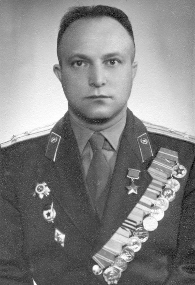 А.В.Макридин, 1967 год