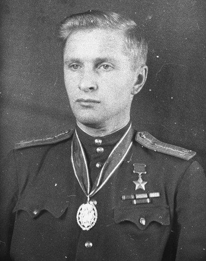 Б.Т.Калинкин, 1944 год